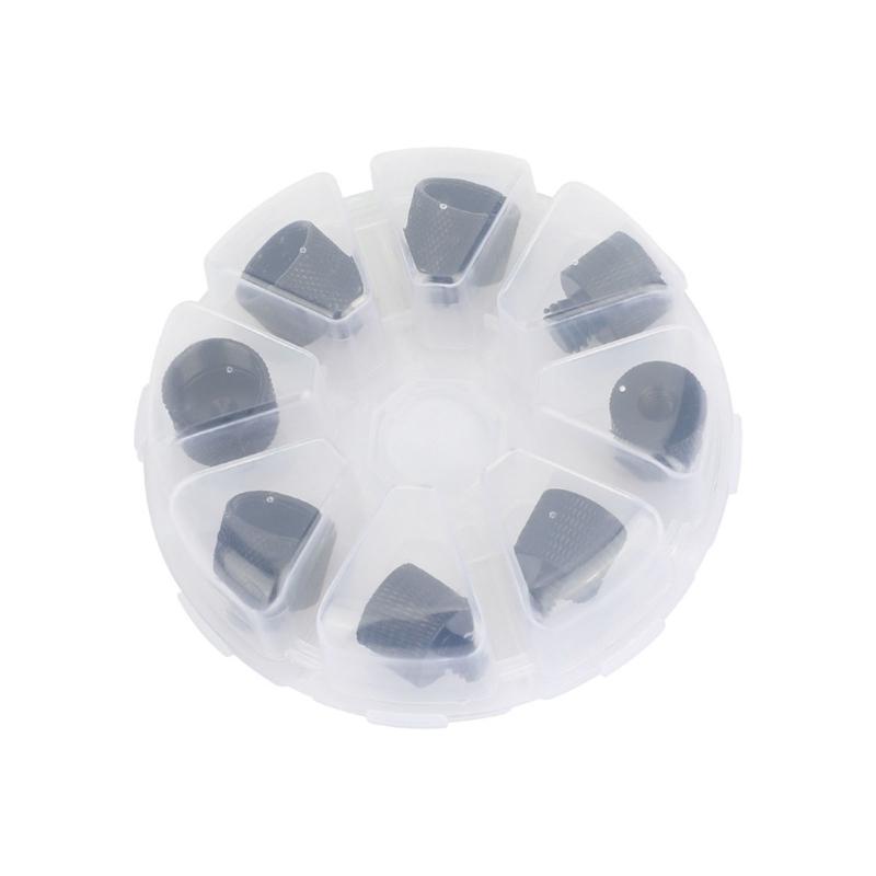 4Pcs Microphone Screw Adapter Set With 5/8 To 1/4 3/8 Thread Converter For Camera Tripod Microphone Stand Light Mount