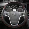 PU-Leder Auto-Lenkradabdeckung für Opel Mokka 2013-2016 Opel Insignia 2009-2013 Astra J 2010-2015 Meriva Autozubehör