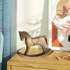 Rocking Sculpture Collectible Decor Figurine Ornament for Desktop Living Room Table Centerpiece