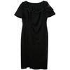 Sancai Plus Size Summer A-Line Little Black Dress
