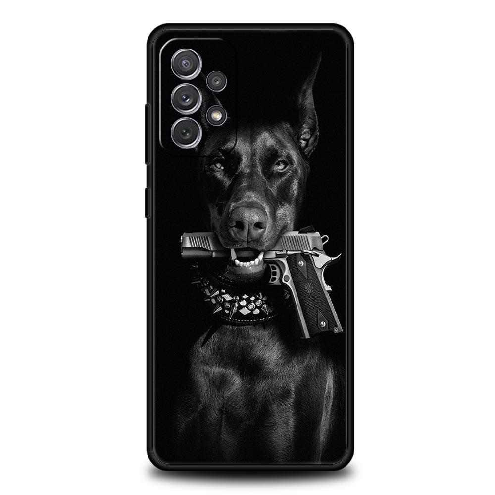 Pit Bull Lovely Pet Dog Pitbull Phone Case For Samsung A51 A71 A21S A12 A11 A31 A41 A03 A52 A32 A22 A13 A23 A33 A53 A73 5G Cover