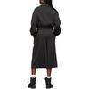 UGG Solid Color Lapel Zipper Pocket Long Sleeve Jacket Women Jackets 1171485-INK