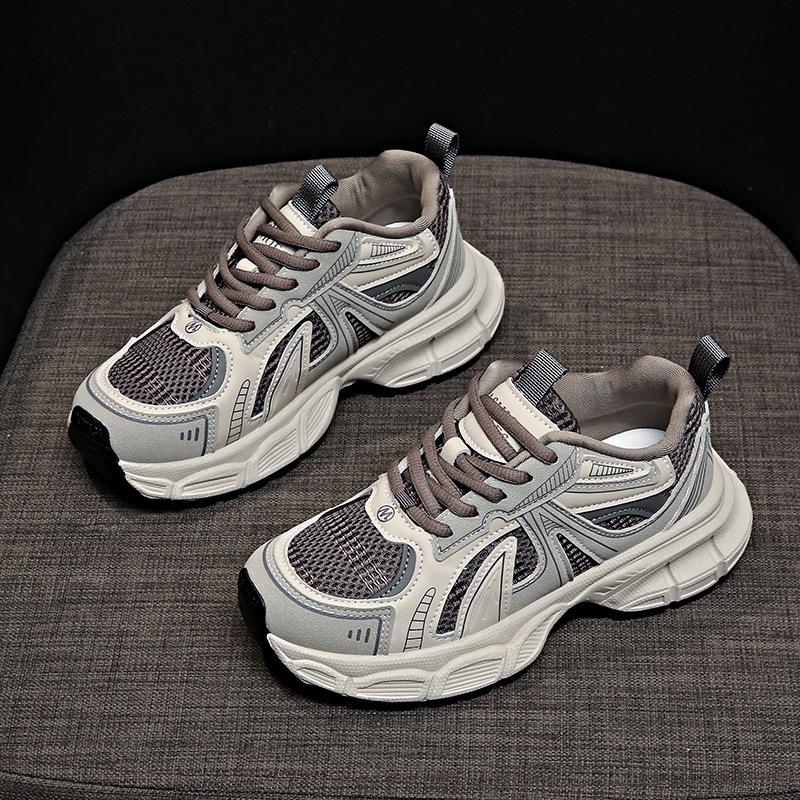 New Thick-soled Dad Shoes, Casual Sports Women's Walking Shoes Devotion