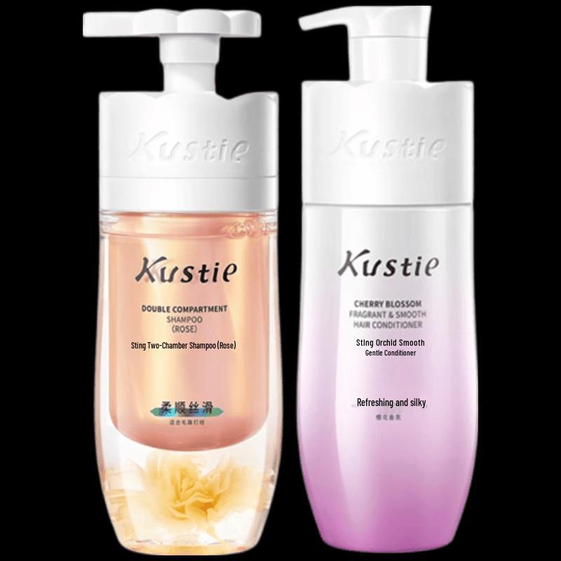 Kustie Petal Scented Hair Care Set