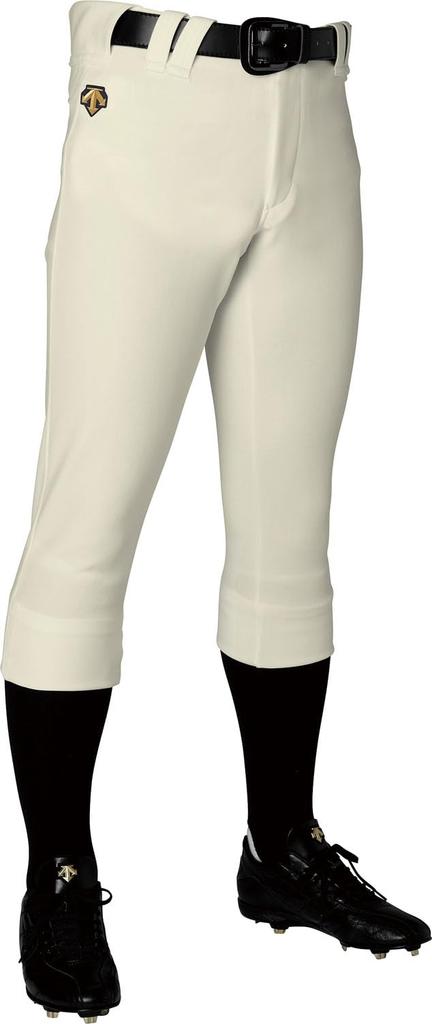 Descente Regular Fit Pants Size S Men's DB5SHP19M, Ivory,