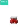 Glasflasche Versiegelter Behälter Für Küche Lebensmittel Eingelegtes Obst Konserven Transparent Große Öffnung Marmeladenglas Aufbewahrungsglas Haushalt