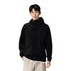 Li Ning Kung Fu Series Solid Color Loose Breathable Comfortable Jacket Men Jacket Black AJDU305-2