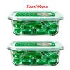 Odor Removal Sewer Cleaner Scented Gel Airs Freshener For Sinks Drains Gel Water Film Soluble In Water For Kitchen For Bathroom