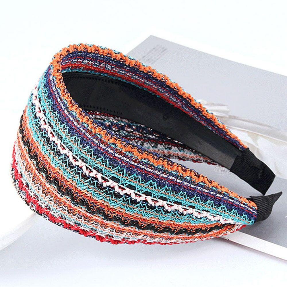 Hair Accessories Head Wraps Wide Headbands Versatile Hairbands