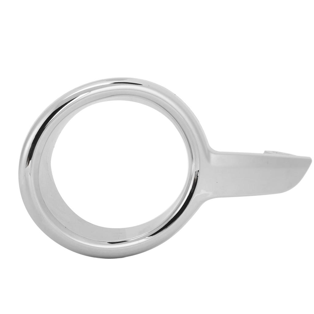 Fog Light Cover Chrome Plating High Strength ABS Plastic Front Bumper Fog Lamp Bezel for 208 2012‑2018