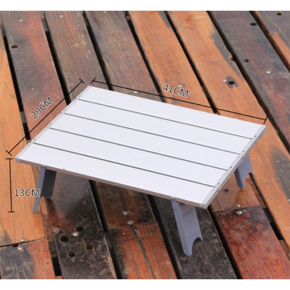 

Outdoor Camping Folding Table Ultralight Aluminum Alloy Foldable Table for Indoor Outdoor