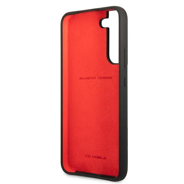 Ferrari Fessihcs22Sbk S22 S901Czarny/Black Hardcase On Track Silicone