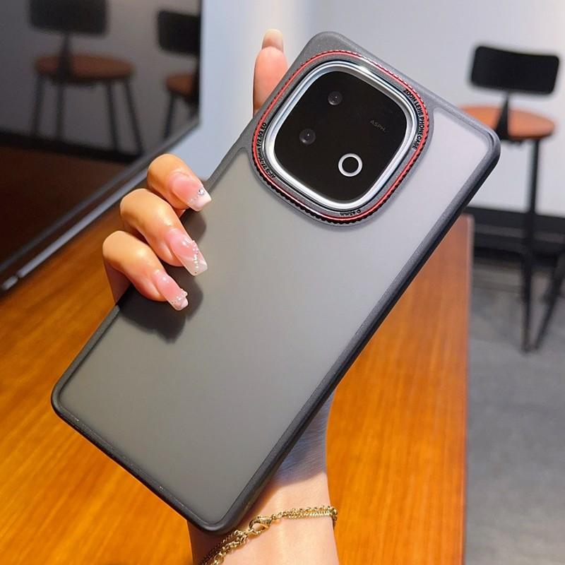 For iQOO Z10 Turbo/Z10 Turbo Pro Micro Matte Hard Frosted Phone Case Shockproof, Anti-fingerprint