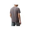 Calvin Klein Minimalist Comfortable Versatile Gradient Pattern Crew Neck Short Sleeve T-Shirt Men Tops Gray 4RB845G-030