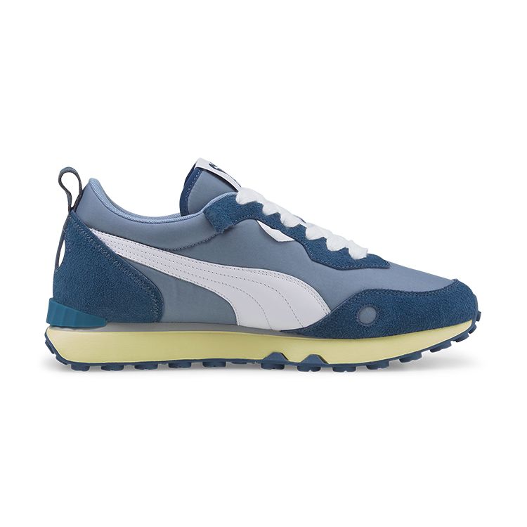 AMI x Puma Rider FV Stellar Faded Denim Unisex Tenisky Modrá Biela 386668-01