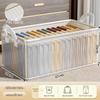 Transparent Folding Wardrobe Storage Box for Clothes and Pants