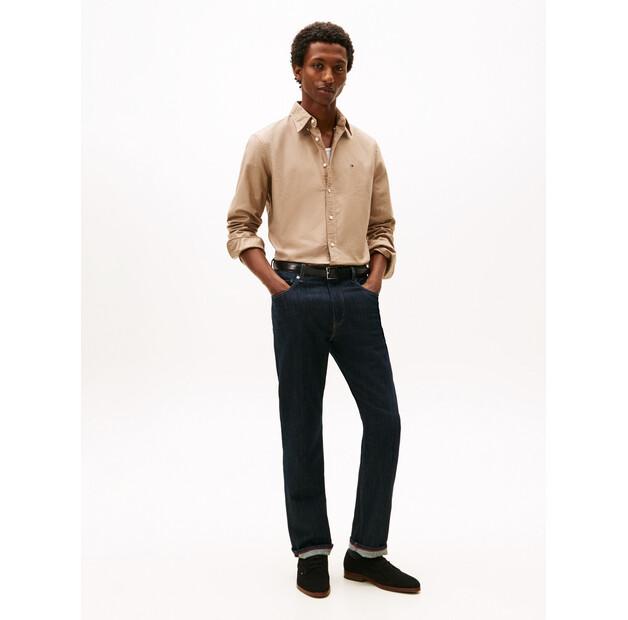 Полуботинки Tommy Hilfiger SUEDE MOC T DERBY