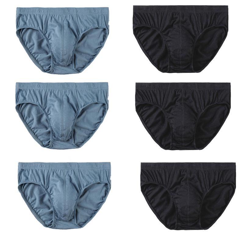 

6 ШТ. Сексуальное мужское нижнее белье, трусы-брифы, джокстрепы, большие размеры XL-5XL, удобные трусики, мужские шорты из 100% хлопка, дышащие 5XL