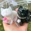 Release Cat Stress Relief Squeeze Ball Cartoon Pinching and Decompressing Toy Squeeze Cat Toys