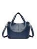 Vegetable basket bag, simple underarm bag, new messenger bag, soft leather large-capacity portable shoulder bag for women