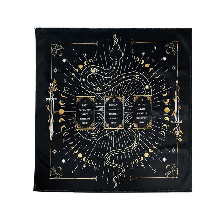 Reading Card Tarots Card Tablecloth Altars Cloth Altars Cloth Divinations Cards Table Cloth Tapestry Easy to Use