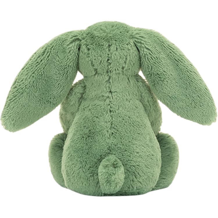 Jellycat Bonnie Rabbit Series Shy Ivy Colour Bonnie Rabbit Little Rabbit Puppet Soothing Doll Plush Doll Sitting Height 15cm High