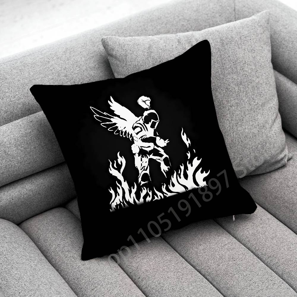 C-CSGO C-CS GO Throw Pillow Case For 45x45cm 40x40cm 55x55cm 50x50cm 30x30cm Square Car Pillowcase Shell