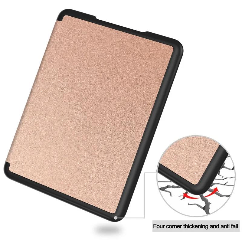 For Kindle Colorsoft Signature Edition 1st Generation Case 7 inch 2025 Leather Case Auto Sleep Cover Paperwhite 12th Gen Funda