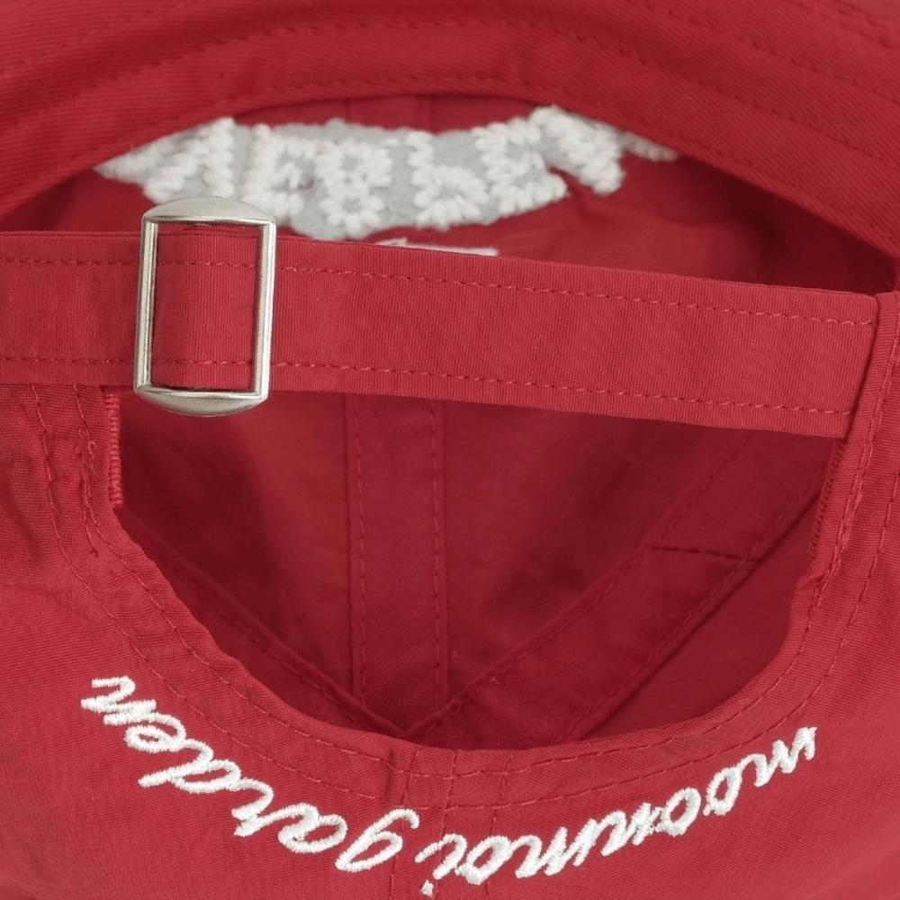 Breathable Letter Baseball Cap Korean Women's Visors Casual Drawstring Baseball Cap  Teenagers