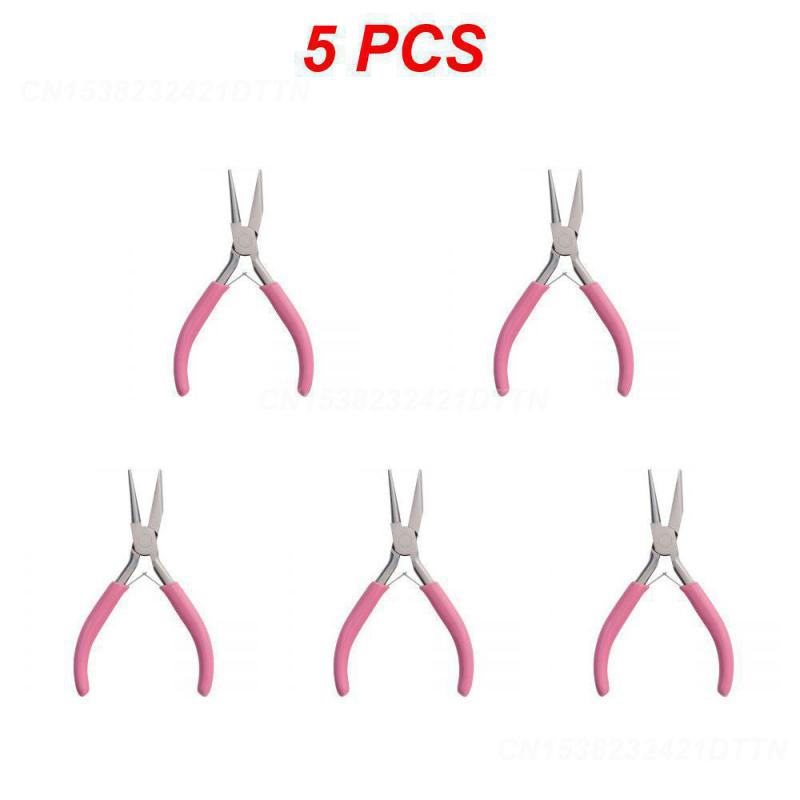 

5/10/20 шт. Изготовление ювелирных изделий Идеально подходит для изготовления ювелирных изделий Простые в использовании небольшие плоскогубцы для ювелирных изделий Инструменты для гибки проволоки Проволочные поделки