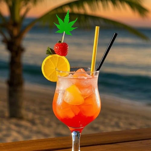 siawadeky Autumn-themed Cocktail Picks, Cake Toppers, Maple Leaf Design, 100 Pieces, Fruit Picks, Toothpicks, Fruit Hors D'oeuvre Pins, Cake Decoratio