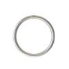 304 Stainless Steel Solid Welded Ring Swing Chain for Indoor/Outdoor Playgrounds - Suitable for Adults and Children