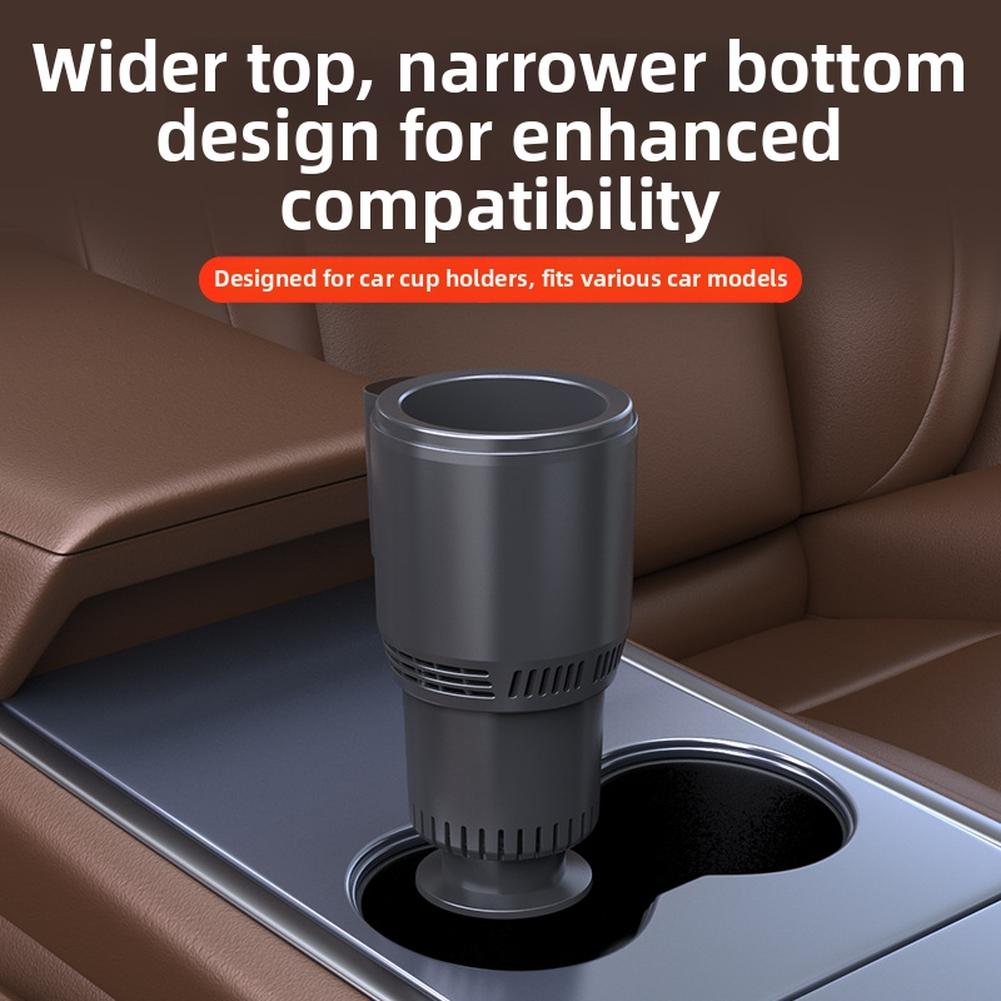 For Car Portable Car Cooler Car Cup Holder For Car Car Cup Holder Intelligent Temperature Control Cooling And Heating