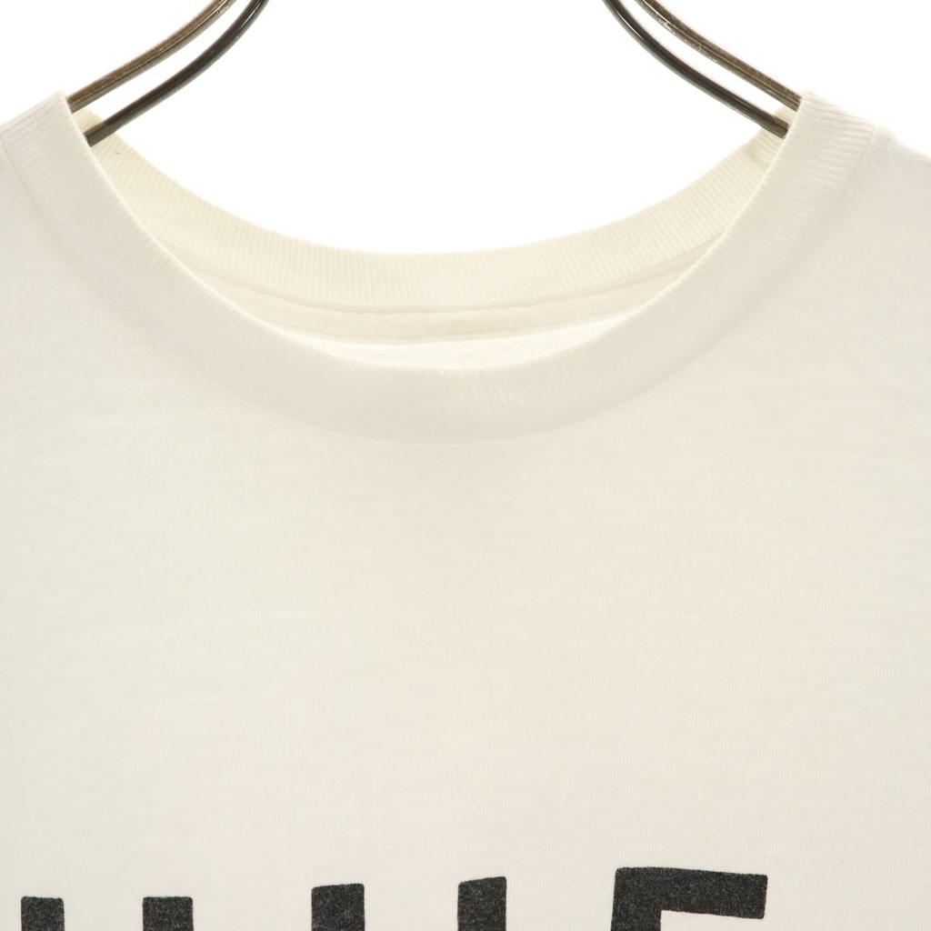HUF Short Sleeve T-shirt S White Men's Used