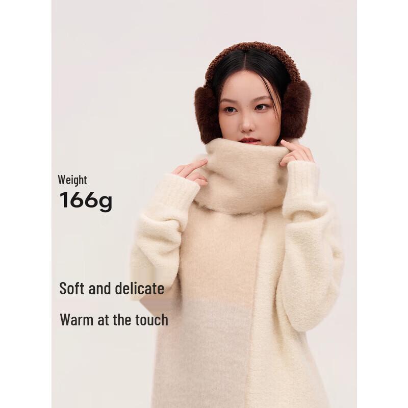 

VVC Women s Autumn/Winter Warm Tassel Scarf One Size