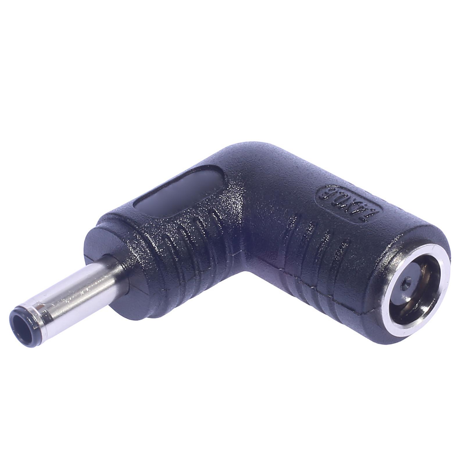 

Адаптер питания для ноутбука с углом поворота 90 градусов, гнездовой разъем 7,4x5,0 мм на разъем 4,5x3,0 мм/6,0x3,6 мм/5,5x2,5 мм/5,5x2,1 мм, преобразователь питания 4530A