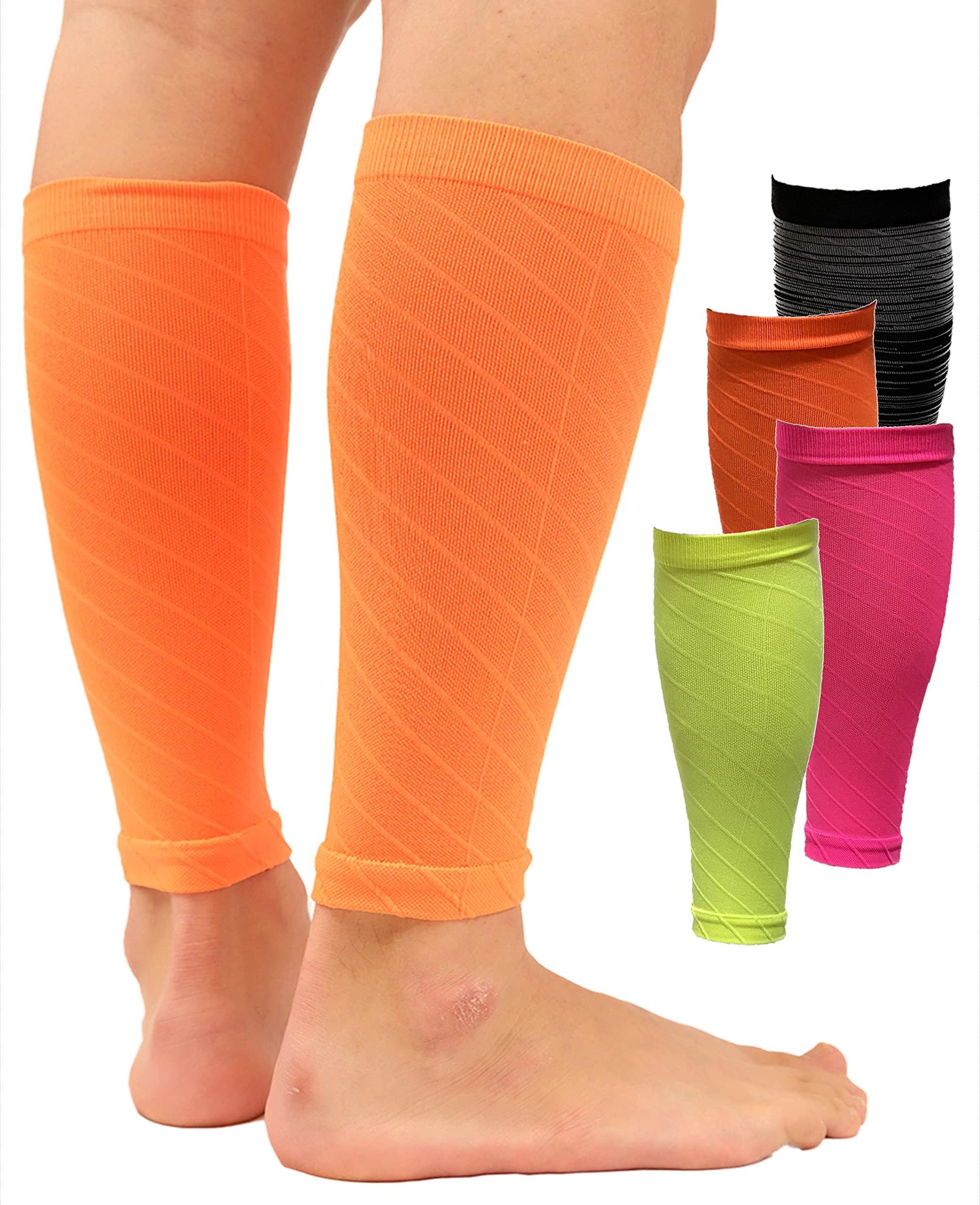 

by a sock Featured in Tarzan Calf Support Socks for Men and Compression Socks for and Outdoor Absorbent and kuuupiii Fluorescent [Supervised