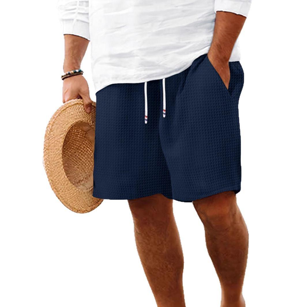 

Мужские трансграничные пятиточечные шорты средней длины Уличный модный бренд клетчатые повседневные шорты мужские 3XL