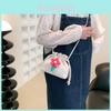 Chic And Artistic Straw Woven Bucket Bag For Women 2023 Bohemian Shoulder Crossbody