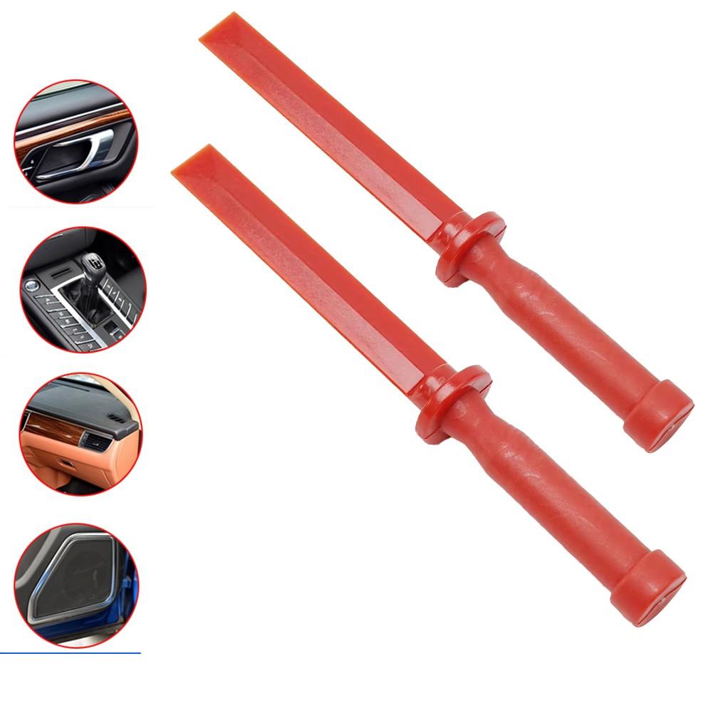 Wheel Balancer Tool Tire Weight Scraper Bright Red Color