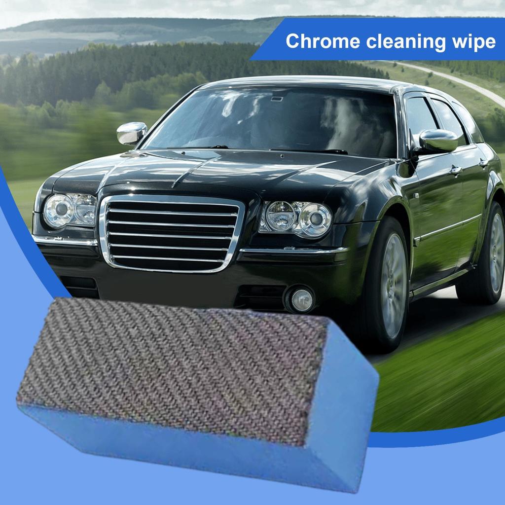 Car Chrome Plated Restore Pad Wipe WipeCar Rust Refining Renovate Repair Cleaning Auto Accessoires Car Cleaning Polish Eraser
