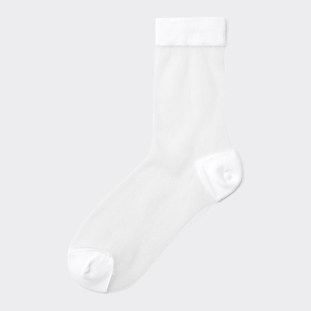

Прозрачные носки GU by Uniqlo+E