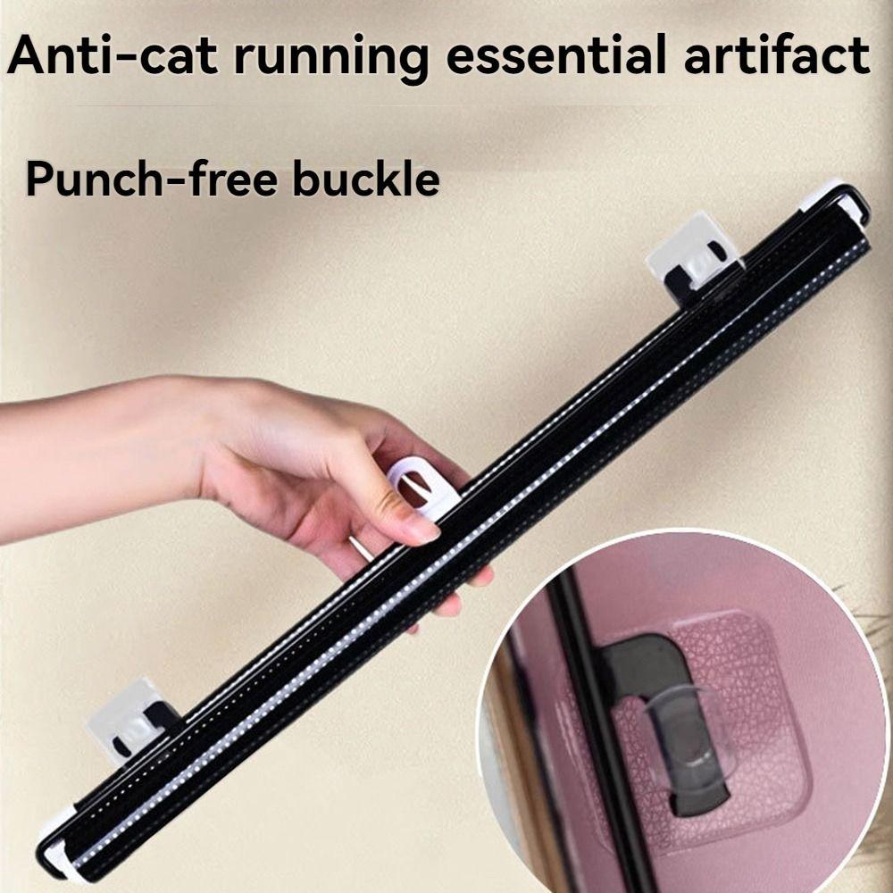 Universal Retractable Pet Gate Multifunctional Child Barrier Fences No-Drill Pet Door  Cat/Dog