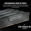 RAM Memory - CORSAIR - Vengeance RGB DDR5 RAM 32GB (2x16GB) 6000MHz CL30 - Black