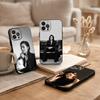 Actress L-Lingling Kwong Phone Case For iPhone17,16,15,14,13,12,Plus,Pro Max, 5G Others Soft Black Cover