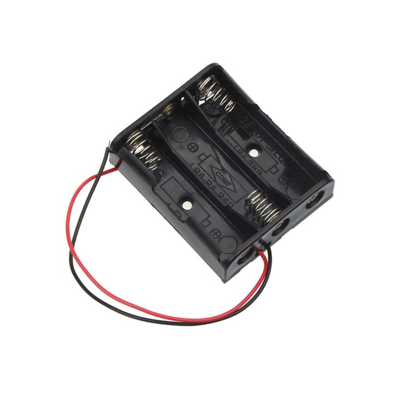 1Pcs 18650 Parallel Battery Box Shell 1/2/3/4 Slot 18650 Battery Holder Storage Box Case DIY Batteries Accessories