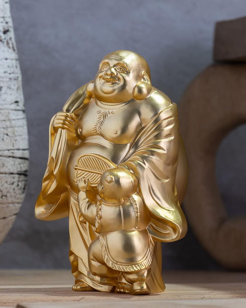Sedm bohů štěstí Oblečení Buddhistický Hideun Makita Originální soška Ornament Takaoka Měď (Pozlaceno/24K zlato) Umělec