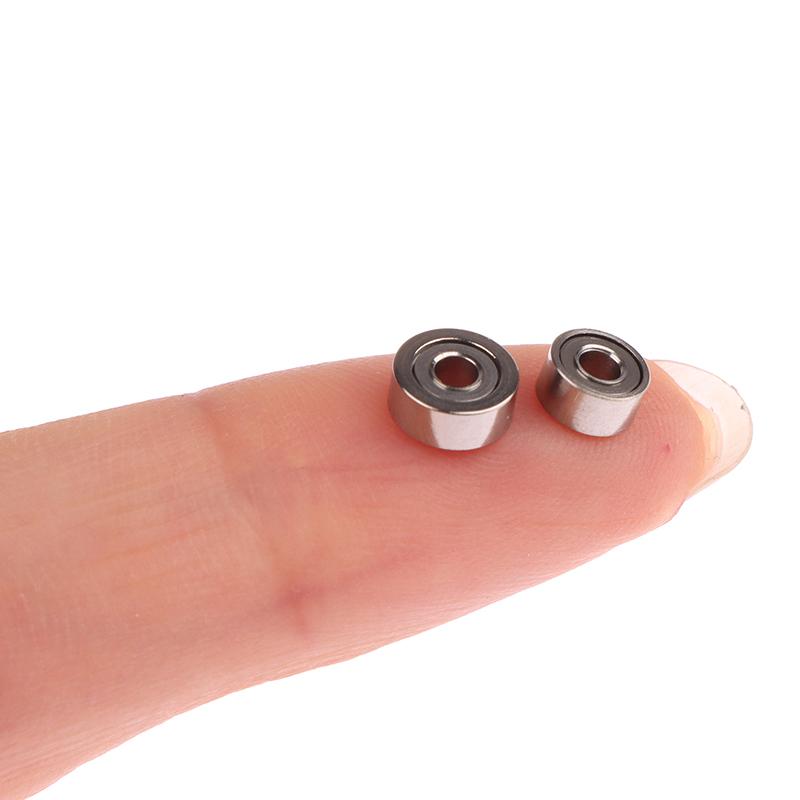 12ks Mini 4Wd Ložiska Retrofit díly 520/620/830 Ložisko pro S2 Ma Tamiya Yang Kai War Dragon 4Wd Podvozek/ Vodicí kolo/ Převod