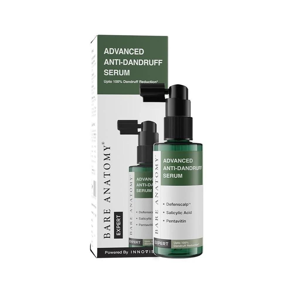 Bare Anatomy Advanced Anti Dandruff Serum Lightweight & Non-Sticky Formula 50ml