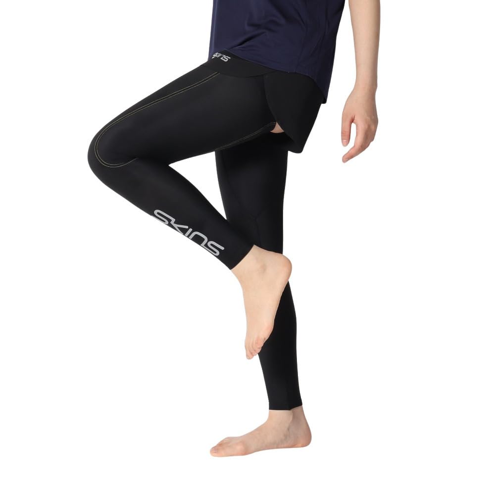 Skins Unisex Recovery Leg Compression Size M SERIES-3 Sleeve, Wear, Black, (18301360)